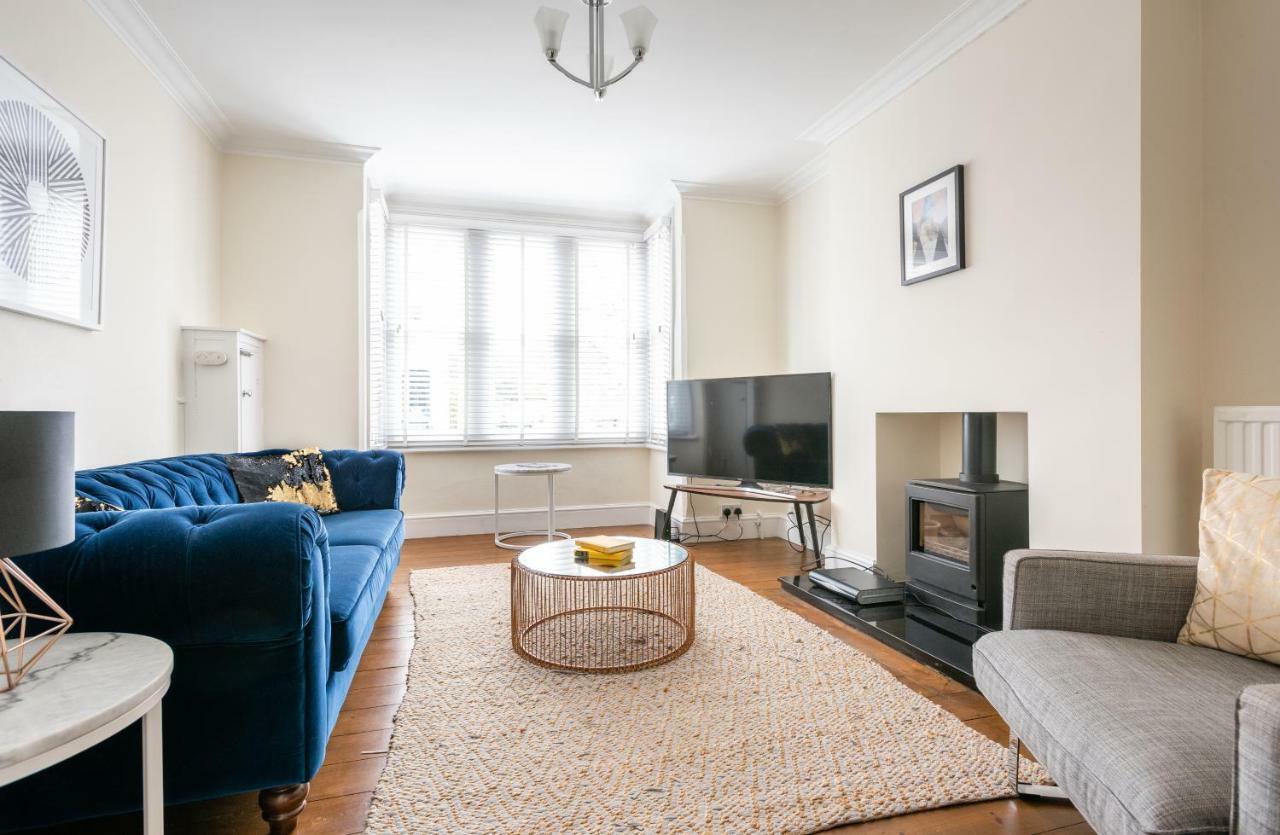 The Canary Way - Contemporary 4Bdr Home With Parking Oxford Exterior foto